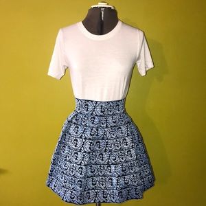 Endless Rose Structured Skirt